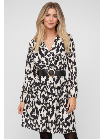 Cloud5ive Day Dress in black/beige