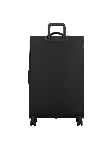 Jump Monthélys 4 Rollen Trolley 78 cm mit Dehnfalte in dark grey