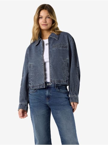 Noisy may Jeansjacke in Medium Blue Denim1
