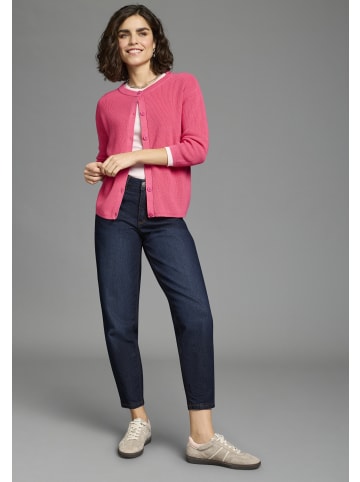Laura Scott Strickjacke in pink
