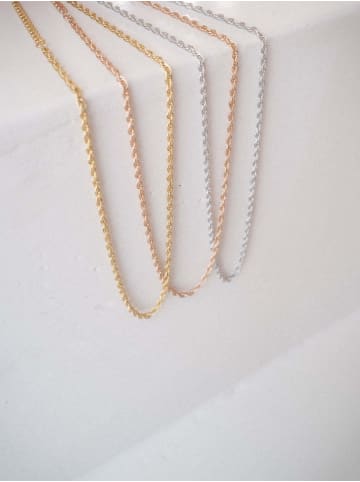 PURELEI Kette Fine Vintage 40-45 in Silber