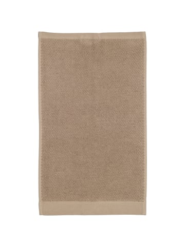 Rhomtuft Rhomtuft Handtücher Baronesse taupe - 58 in taupe - 58