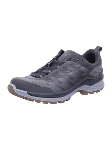 LOWA Wanderschuhe FERROX GTX LO in Grau