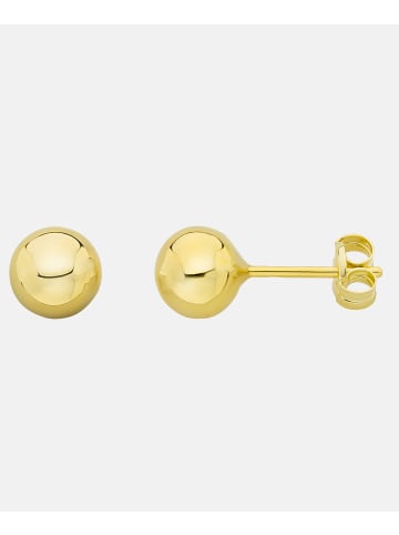 Diamant L'éternel Ohrringe aus 585 Gelbgold