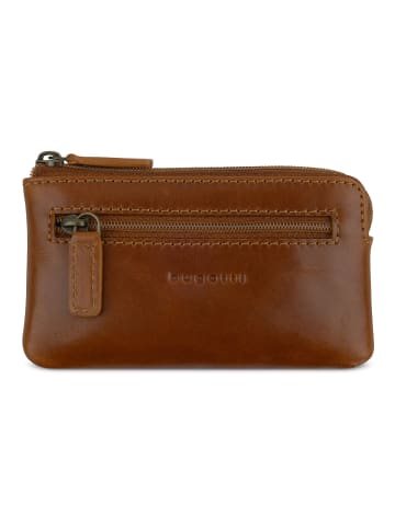 Bugatti Remo Schlüsseletui Leder 12 cm cognac