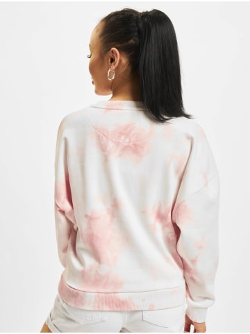 FUBU Sweater mit Rundhalsausschnitt in rose