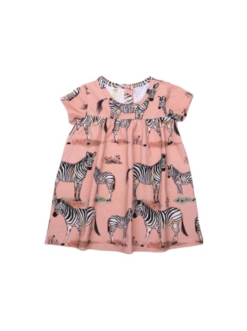 Walkiddy Kleid Kurzarm Kleid aus Baumwolle (Bio)