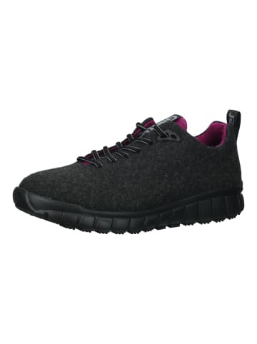 Ganter Sneaker in Schwarz/Pink
