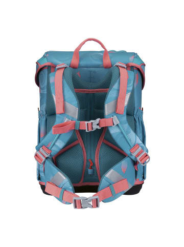 Scout Neo Exklusiv Safety Light Schulranzen-Set 5-teilig Aloha