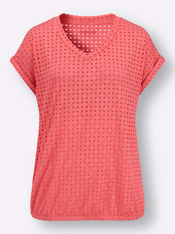 WITT WEIDEN Shirt in koralle