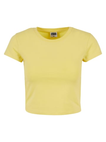 Urban Classics Urban Classics Damen Ladies Stretch Jersey Cropped Tee in vintagesun