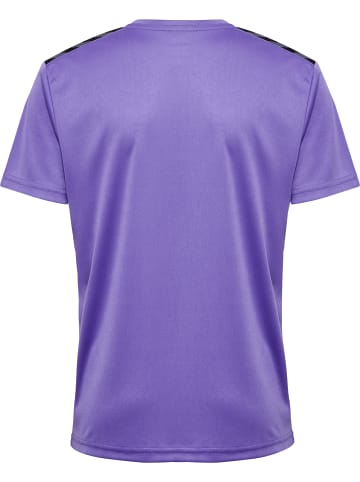 Hummel Hummel T-Shirt Hmlauthentic Multisport Kinder Schnelltrocknend in DAHLIA PURPLE/ASPHALT