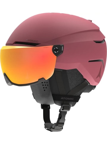 Atomic Skihelm mit Visier in mehrfarbig