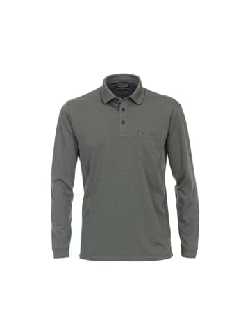 Venti Poloshirt langarm in grün