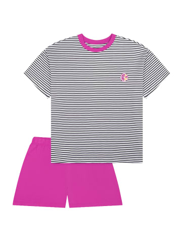 Schiesser Schlafanzug Nightwear Cotton in Fuchsia