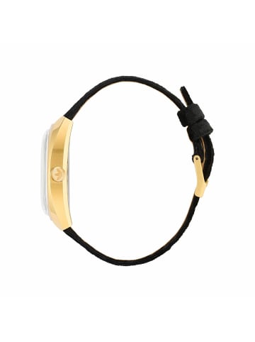 adidas Analoguhr für Damen in schwarz