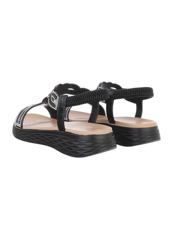 Ital-Design Sandale & Sandalette in Schwarz