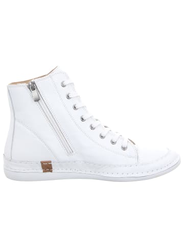 Andrea Conti Sneaker High in weiss