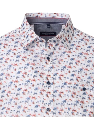 CASAMODA Freizeithemd Kurzarm in Blau