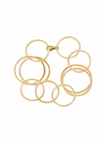 Gemshine Halskette in hochwertiger Mattverarbeitung in gold coloured