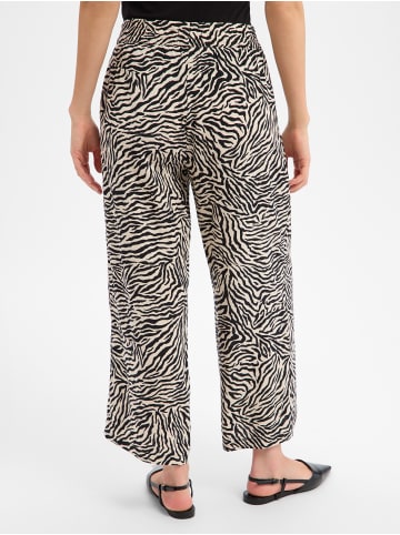 Zero  Hose in schwarz beige