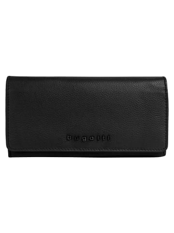 Bugatti Geldbörse BELLA echt Leder in schwarz