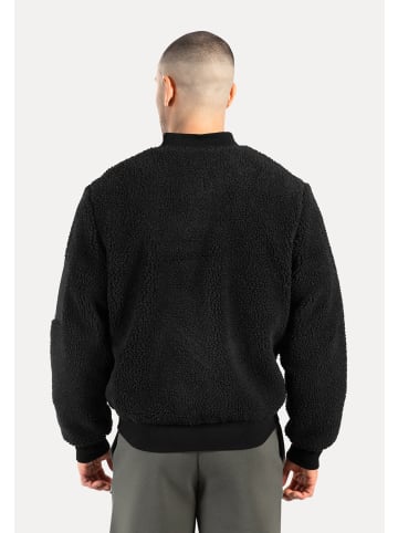SMILODOX Teddy Bomberjacke Ferell in Schwarz