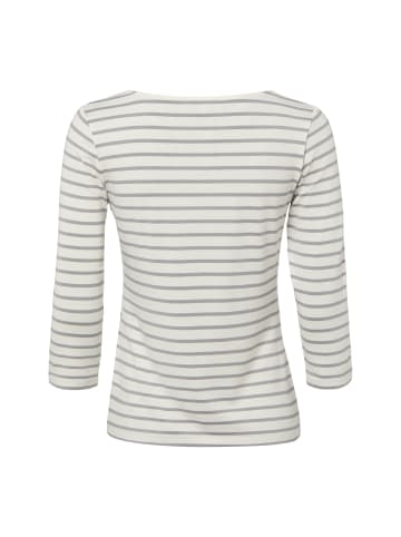 More & More Shirt in ecru grau - 0002