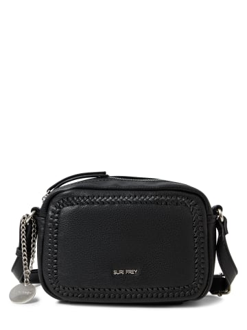 SURI FREY Umhängetasche SFY Piggy in schwarz - 0001