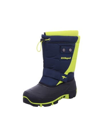 Kangaroos Winterschuh in blau