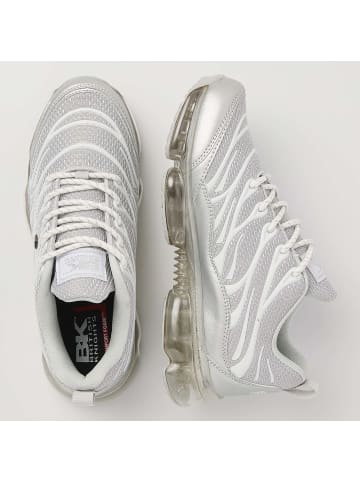 British Knights Sneaker Urbex in silberfarben
