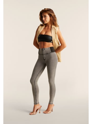 FREDDY WR.UP Push Up Denim High Waist Superskinny in grau