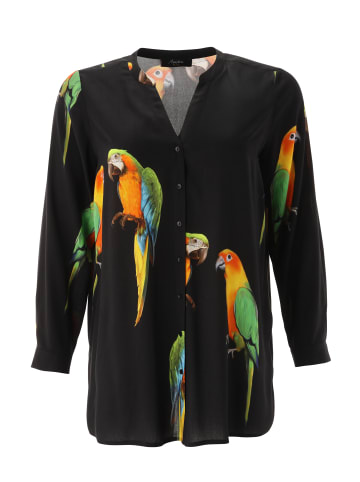 Aniston PLUS Longbluse in schwarz-bunt