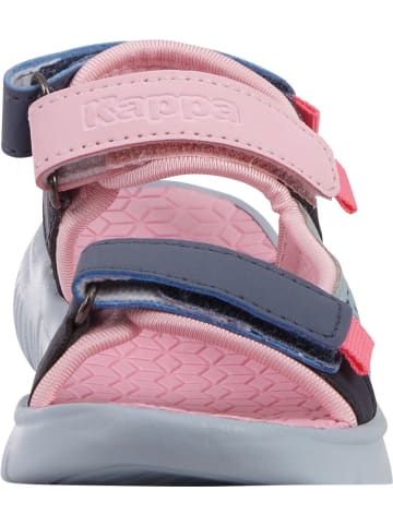 Kappa Kinder Sandale "Bunte Sandalen" in Blau