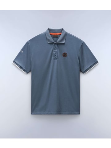 Napapijri Polo "E-Badge Sum" in Multicolor