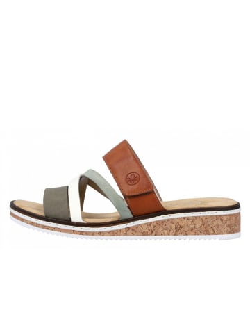 rieker Pantolette  in Grün