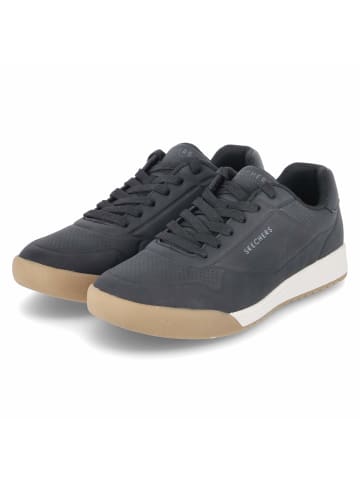 Skechers Schnürhalbschuh in schwarz