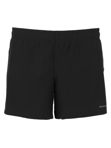 Endurance 2-in-1-Shorts Potis in 1001 Black