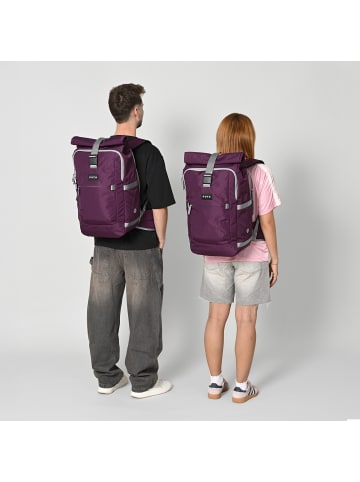 eoto TALL41, Roll Top, ergonomisch, 41 L in Weinrot