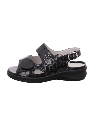 WALDLÄUFER Komfort Sandalen in Schwarz
