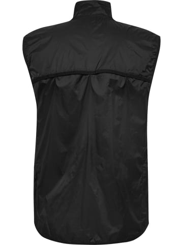 Hummel Weste "Packable Trail Vest" in Schwarz