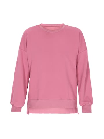 ebeeza Women Sweatshirt in Dark Pink