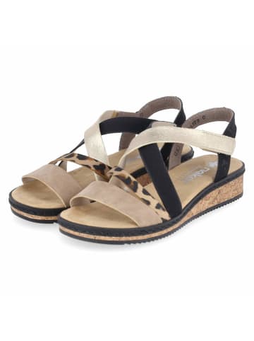 rieker Sandalette in black