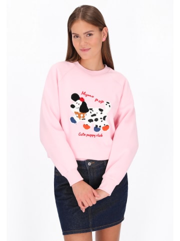 myMo Women Sweatshirt in light rose