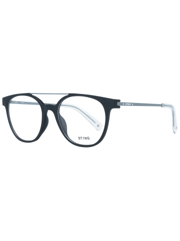 Sting Unisex Optische Fassungen Rund Schwarz