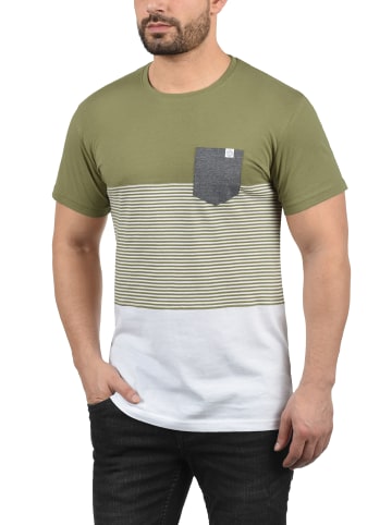 !SOLID Rundhalsshirt SDMalte in Grün