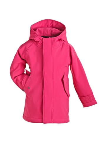 BMS Kinder Softshelljacke in Pink