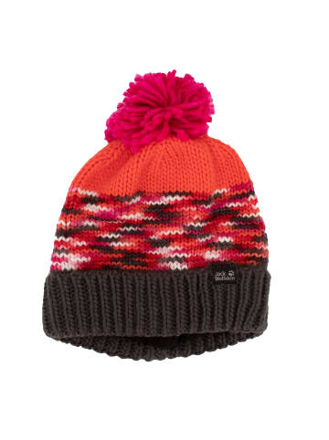 Jack Wolfskin Accessoires Hopewell Rocks Cap Mütze in Rot