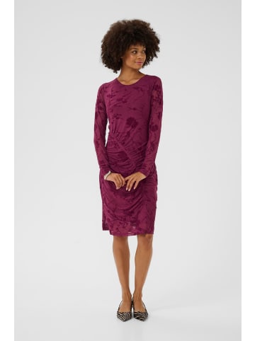 CULTURE Kleid CUpalida Fitted in Winetasting