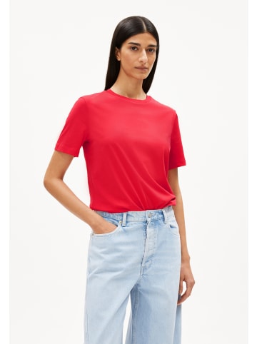armedangels T-Shirt Lualaa in rot